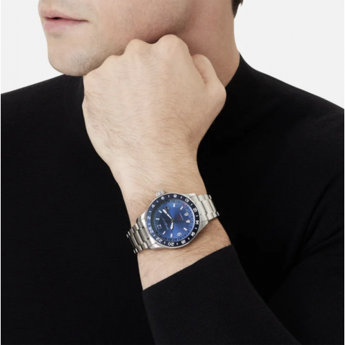 Montblanc Watch 1858 GMT Blue Dial 42mm Wondersmall