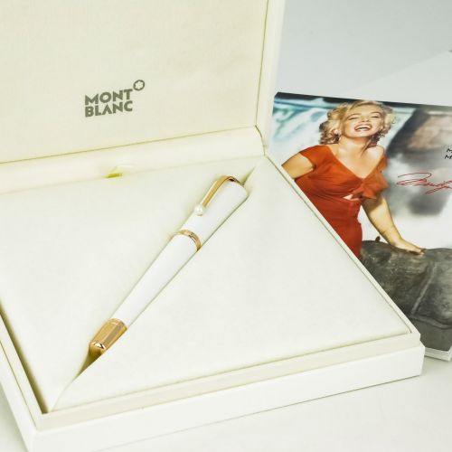 Montblanc Marilyn Monroe Pearl Special Edition Fountain Pen Wondersmall