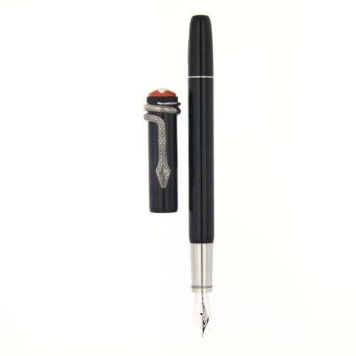 Montblanc Heritage Collection Rouge Et Noir Special Edition Fountain Pen Wondersmall