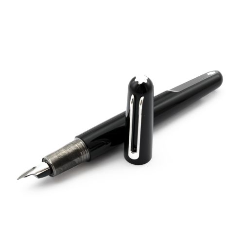 Montblanc Project M Black Fountain By Marc Newson Design 117146 Wondersmall