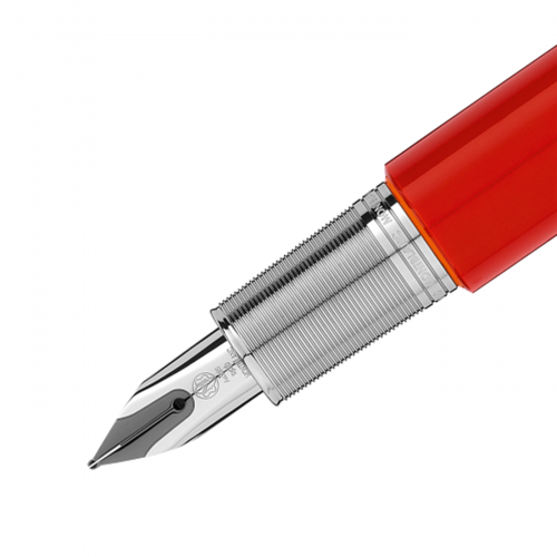 Montblanc red fountain pen outlet