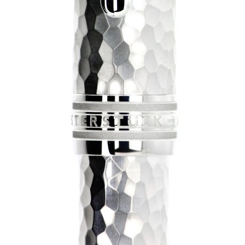Meisterstück martelé sterling silver fountain pen store