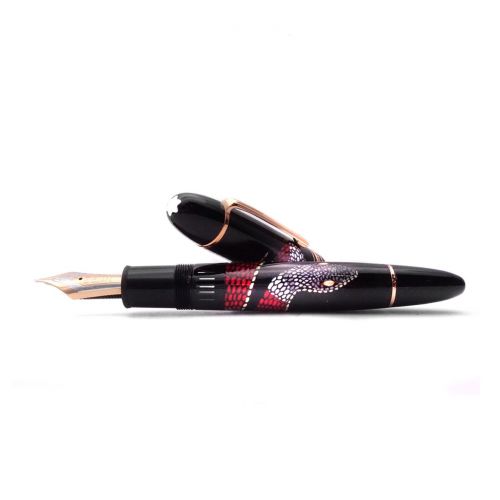 Wondersmall Montblanc Meisterstuck 149 Serpent edition rose gold fountain pen Wondersmall