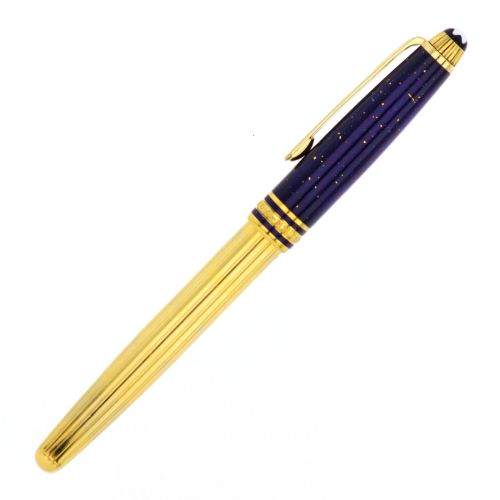Montblanc Ramses II Vermeil 18K Gold Solitaire Classic Rollerball pen Wondersmall