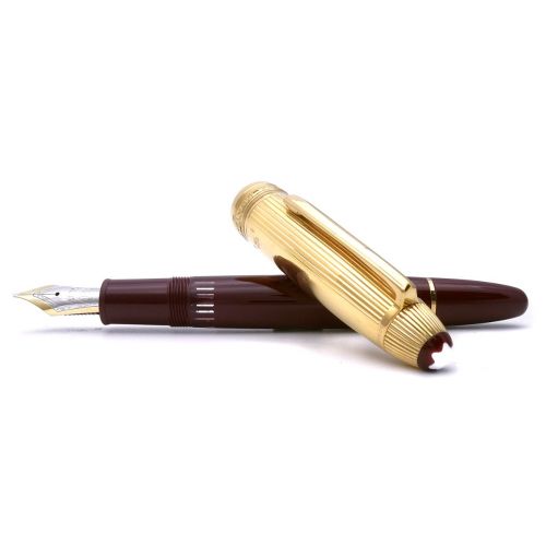 Montblanc 146 burgundy clearance