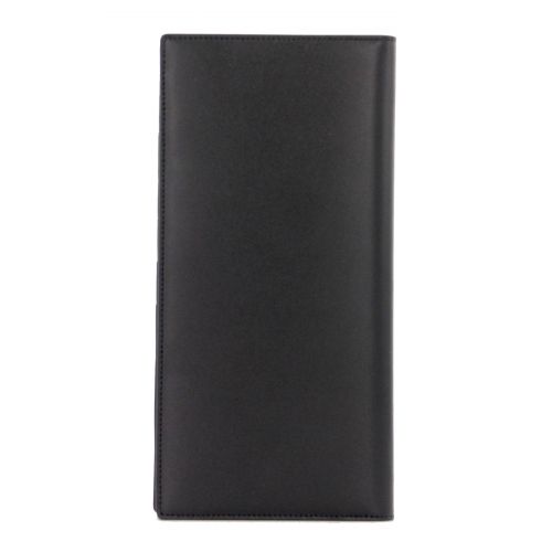 Montblanc men's meisterstuck 6 cc leather wallet top