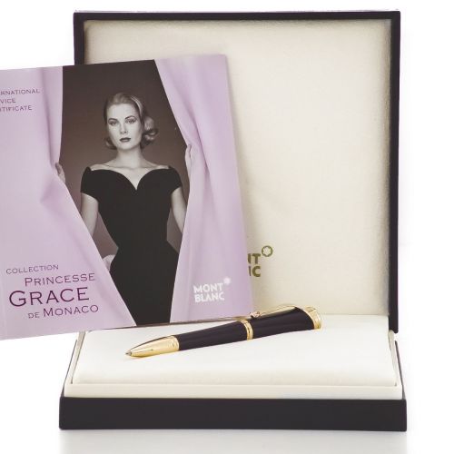 Montblanc princesse grace de monaco fountain pen cheap