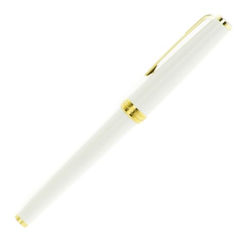 Montblanc Pix Rollerball white gold trim Wondersmall