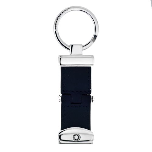 Montblanc Sartorial Key Fob Pivot System Black Wondersmall