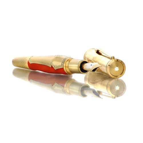 Montblanc writers edition homage to homer top