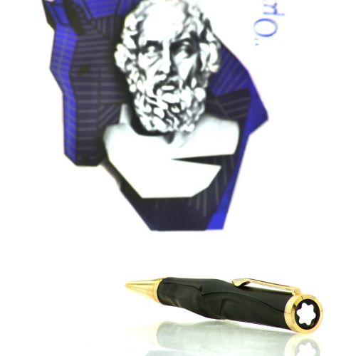 Montblanc Writers Edition Homage to Homer Limited Edition ballpoint Pen 117878 Wondersmall
