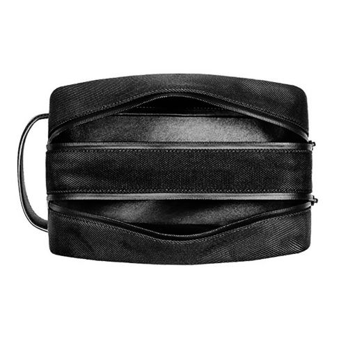 My Montblanc Nightflight toiletry bag with 2 zippers