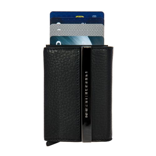 Dwaal als je kunt stof in de ogen gooien Porsche Design Secrid Credit Card Case Black Leather OSE09800.001 |  Wondersmall.com