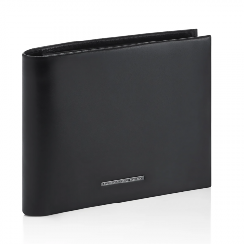 Porsche Design Classic Wallet Black Leather 3cc with View Pocket