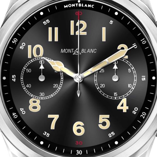 Watch Montblanc Summit 2 plus 127647 Black Suggest a price Wondersmall