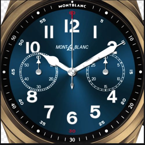 Montblanc summit 2 blue shop