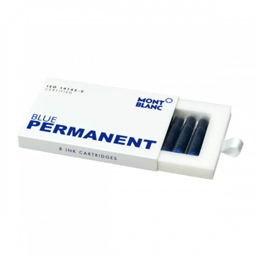 Montblanc Ink cartridges Permanent Blue 128208 Wondersmall