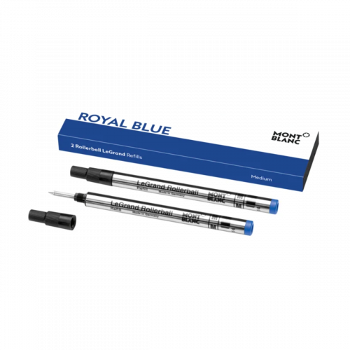Montblanc LeGrand rollerball refill Royal Blue medium 128228 Wondersmall