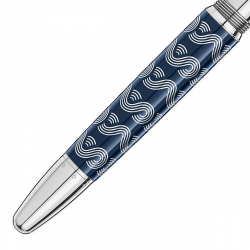 Montblanc Solitaire Around the World 80 days Le Grand Fountain pen Nib F Special edition 126352 Wondersmall