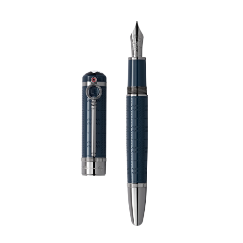 Montblanc Fountain Pen Writers Edition Sir Arthur Conan Doyle Limited Edition 127608 Wondersmall