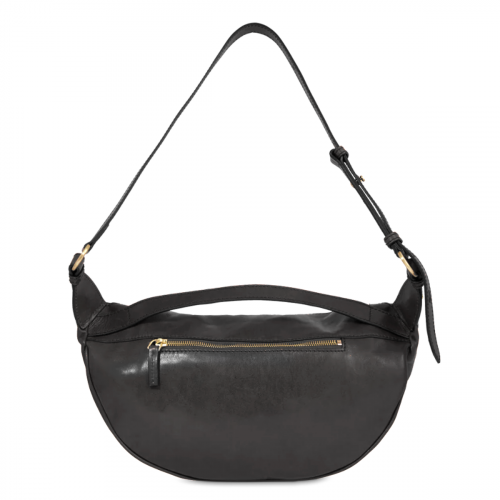 The Bridge Borsa Bum Bag Medium Linea Story Pelle Nera 04410301 Wondersmall