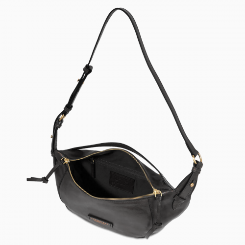 The Bridge Borsa Bum Bag Medium Linea Story Pelle Nera 04410301 Wondersmall