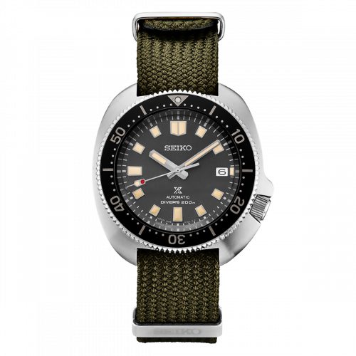 Seiko Prospex Apocalypse Now Orologio Verde 200 m Diver SPB237J1 USED Wondersmall
