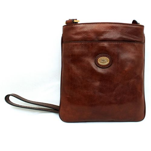 The Bridge Borsello a Tracolla Uomo Linea Story Pelle Cognac 05250801 Wondersmall