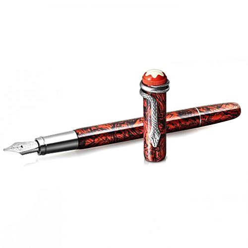 Montblanc rouge 2025