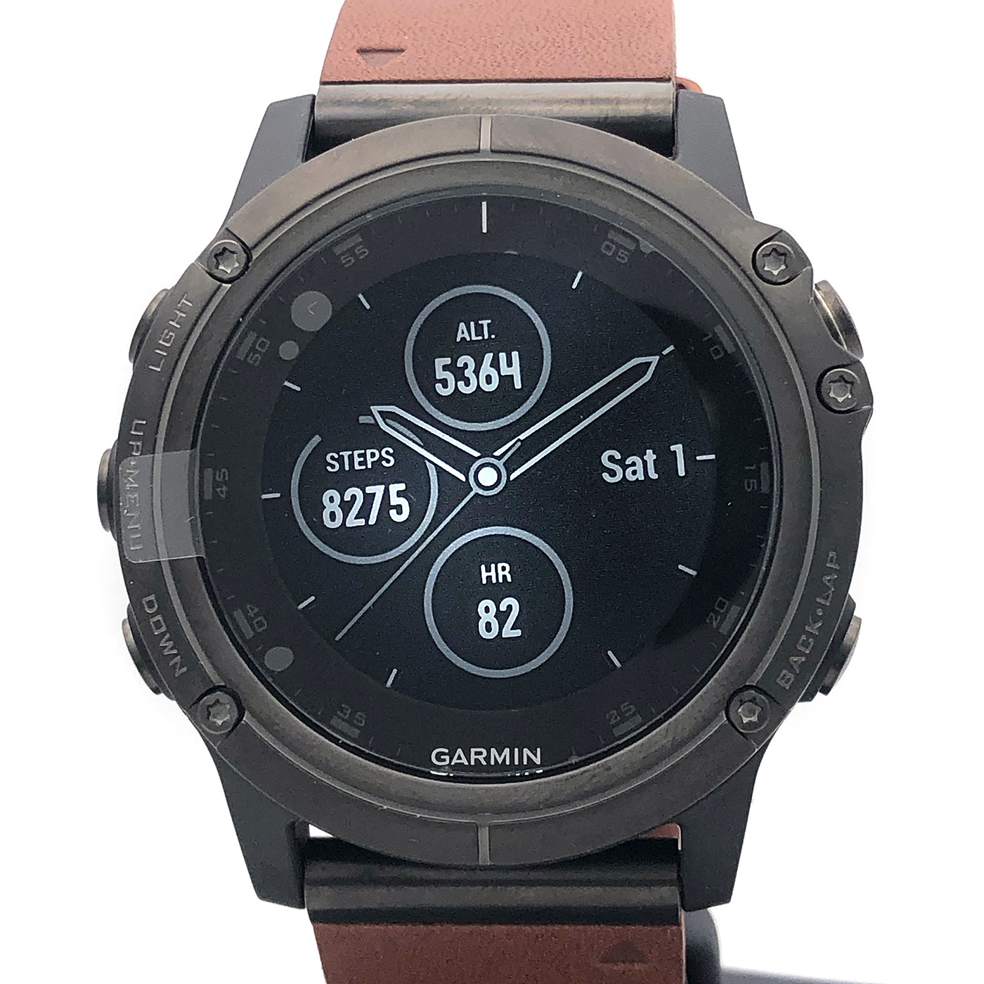 fenix 5 leather band